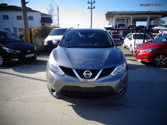 Nissan Qashqai '18  1.6 Tekna*PANORAMA*DIESEL*ΑΥΤΟΜΑΤΟ*NAVI*F.EXTRA