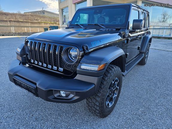 Jeep Wrangler 2022 RUBICON  Υβριδικό Plug-In 381h