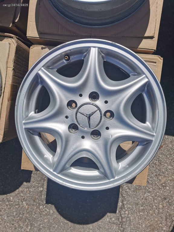ΠΩΛΕΙΤΑΙ ΤΕΤΡΑΔΑ ΖΑΝΤΕΣ 15" MERCEDES ΓΝΗΣΙΕΣ