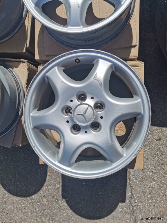 ΠΩΛΕΙΤΑΙ ΤΕΤΡΑΔΑ ΖΑΝΤΕΣ 16" MERCEDES ΓΝΗΣΙΕΣ