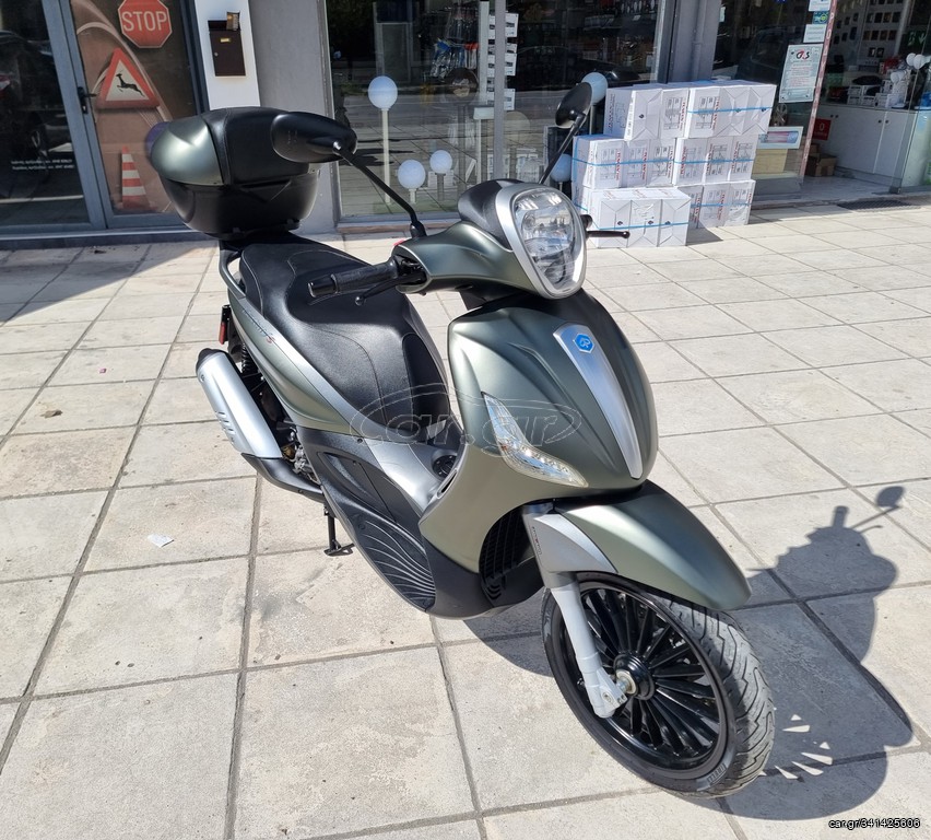 Piaggio Beverly 300 2018 300S-ABS-ASR-MAT ΧΡΩΜΑ!!