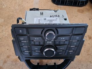 Opel Astra j radio cd 20983513