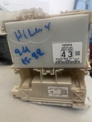 TOYOTA HILUX 2.4D 15-22 Body Control Unit#Papanikolaouparts