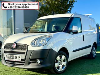 Κλούβα Fiat 2013 Doblo 95 Multijet - ΠΛΑΪΝΗ ΠΟΡΤΑ - ΑΡΙΣΤΟ