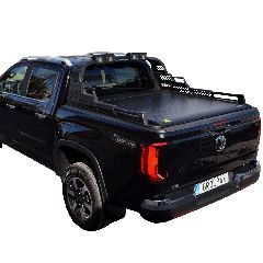 SMART ΡΟΛΟ ΑΛΟΥΜΙΝΙΟΥ ΗΛΕΚΤΡΙΚΟ ΜΕ PREMIUM LED ROLL-BAR SMART 2-7000 E-ROLL+RB 430LED VW AMAROK LIFE/STYLE 2023+-thumb-3