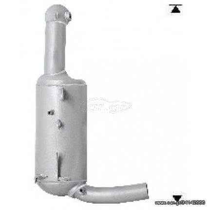 Fiat Linea DPF - Φίλτρο Μικροσωματιδίων