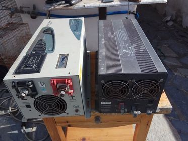 3 INVERTER 3000W 9000peak 24volt PURE SINE WAVE