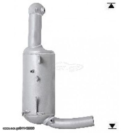 Fiat Panda DPF - Φίλτρο Μικροσωματιδίων