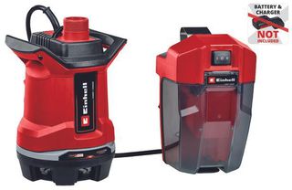 ΑΝΤΛΙΑ ΑΚΑΘΑΡΤΟΥ ΝΕΡΟΥ ΜΠΑΤΑΡΙΑΣ 18V 7500lit/h GE-DP 18/25 Li - SOLO EINHELL 4181580 4181580