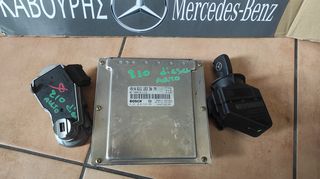 SET ΕΓΚΕΦΑΛΟΥ ΚΙΝΗΤΗΡΑ MERCEDES-BENZ E-CLASS W210 DIESEL AUTO (ΕΓΚ/ΛΟΣ+ELVE+ΚΛΕΙΔ/ΡΙΑ) ΜΕ ΚΩΔ(A6111533079)(A2105450208)**KAVOURIS**