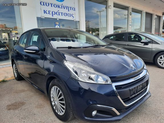 Peugeot 208 '18 1.5 Dci*100Hp*6ΤΑΧΥΤΟ*ΕΛΛΗΝΙΚΟ*