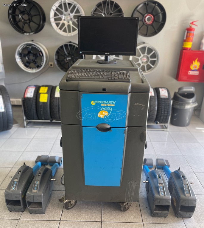 Ευθυγράμμιση BEISSBARTH MICROLINE ML 8 EASY Radio - με πλήρη εξoπλισμό 