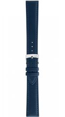 Λουράκι Morellato Kadjar XL μπλε δερμάτινο 18mm A01Y5753C23062CR18