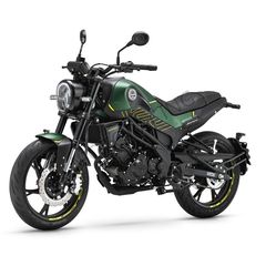 ΜΟΤΟΣΥΚΛΕΤΑ BENELLI LEONCINO 250 ΠΡΑΣΙΝΟ ΣΚΟΥΡΟ ΜΑΤ