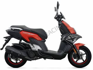 SCOOTER KEEWAY FACT X 50 4T E5 ΜΑΥΡΟ-ΚΟΚΚΙΝΟ