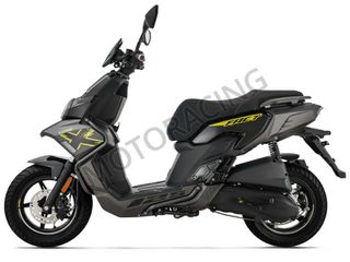 Keeway 2026 FACT X 125 4T E5+