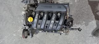 RENAULT CLIO II  RENAULT MEGANE II 2001-2007 1.4CC 16V K4JC7 ΚΙΝΗΤΗΡΑΣ-ΜΗΧΑΝΗ-ΜΟΤΕΡ