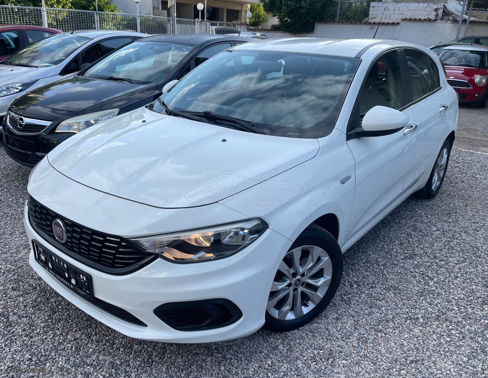 Fiat Tipo '17 *1.3 MULTIJET 95Hp* ΕΛΛΗΝΙΚΟ + BOOK SERVICE* AΡΙΣΤΟ!