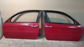 Πόρτες οδηγού-συνοδηγού με ηλεκτρομαγνητικές κλειδαριές από Alfa Romeo 147 (3DR) 2001-2010