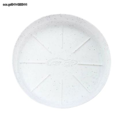 Πιάτο Γλάστρας Στρόγγυλο Γρανίτης 15cm Micplast - 11027002