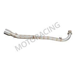 ΛΑΙΜΟΣ ΕΞΑΤΜΙΣΗΣ SYM VF 125 ie EURO 4 INOX APIDO