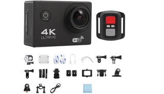 Action Camera ΜΕ ΜΠΟΥΤΟΝ, ΑΔΙΑΒΡΟΧΗ ΜΕ 2.0 ΟΘΟΝΗ 4K Ultra HD WIFI