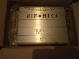 Hifonics zeus series z400 200w x 2