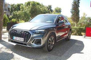 Audi Q5 2022 HYBRID DIESEL S LINE QUATRO *NAVI*CAMERA* *ΓΡΑΜΜΑΤΙΑ*