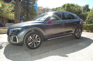 Audi Q5 2022 HYBRID DIESEL S LINE QUATRO *NAVI*CAMERA* *ΓΡΑΜΜΑΤΙΑ*-thumb-1