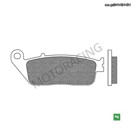 ΤΑΚΑΚΙΑ ΜΠΡΟΣΤΑ SUZUKI BURGMAN AN 650 03'-09' / KYMCO GRAND DINK 300i 10'-13' NEWFREN (FD0130BT1)