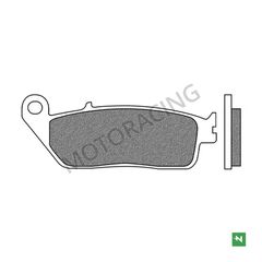 ΤΑΚΑΚΙΑ ΜΠΡΟΣΤΑ HONDA CB 600F HORNET 98'-13' / CBR 600F 95'-13' / TRIUMPH TIGER 800 10'-16' NEWFREN (FD0325BE1)