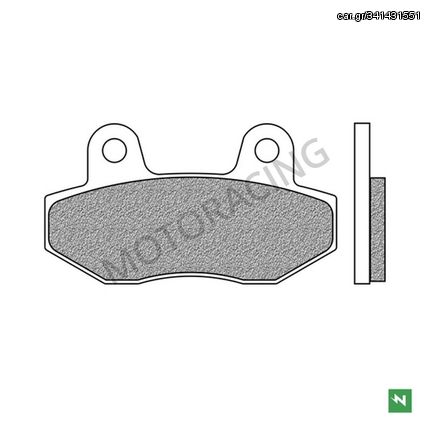 ΤΑΚΑΚΙΑ ΜΠΡΟΣΤΑ KYMCO NEXXON 125 07'-09' / JETIX 125 10'-13' / SYM WOLF 125 02'-05' NEWFREN (FD0358BE1)