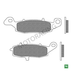 ΤΑΚΑΚΙΑ ΜΠΡΟΣΤΑ ΔΕΞΙΑ SUZUKI DL 650 V-STROM 04'-16' / KAWASAKI KLE 650 VERSYS 07'-14' NEWFREN (FD0227SP)