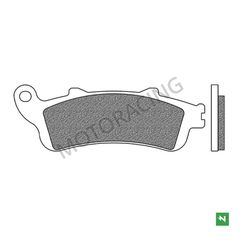 ΤΑΚΑΚΙΑ ΜΠΡΟΣΤΑ HONDA FJS 600 SILVERWING 01'-10' / FES 150 ie PANTHEON 03'-07' NEWFREN (FD0254SE1)