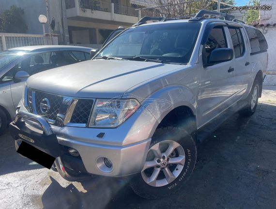 Nissan Navara '06 *D-40*4x4*FULL EXTRA*ΕΠΙΣΚΕΥΑΣΜΕΝΟ ΜΟΤΕΡ* ΑΡΙΣΤΟ*