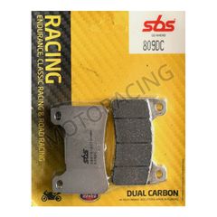 ΤΑΚΑΚΙΑ ΜΠΡΟΣΤΑ HONDA CB 1000R 08'-14' / CBR 1000RR 04'-13' / CBR 600RR 05'-13' SBS 809DC (DUAL CARBON)