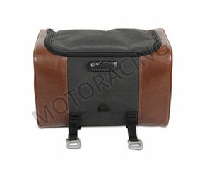 ΒΑΛΙΤΣΑΚΙ ΜΗΧΑΝΗΣ SHAD SH28 ΛΙΤΡΑ ΜΑΛΑΚΟ CAFE RACER ΚΑΦΕ-ΜΑΥΡΟ