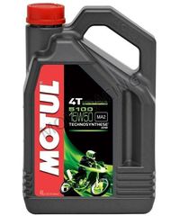 ΛΑΔΙ ΜΗΧΑΝΗΣ MOTUL 5100 4T 15W-50 MA2 ΗΜΙΣΥΝΘΕΤΙΚΟ 4L