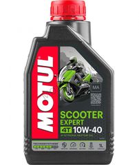 ΛΑΔΙ SCOOTER MOTUL SCOOTER EXPERT 4T 10W-40 MA HMIΣΥΝΘΕΤΙΚΟ 1L