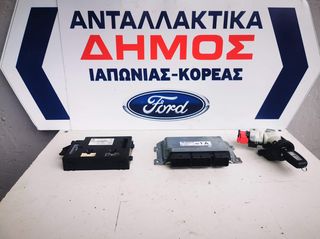 NISSAN MICRA K14 '17- ΒΕΝΖΙΝΗ ΜΕΤΑΧΕΙΡΙΣΜΕΝΟ ΣΕΤ ΕΓΚΕΦΑΛΟΥ ΚΙΝΗΤΗΡΑ ΜΕ ΚΩΔΙΚΟ 23710 5FN1A BCM 284B15FB0C