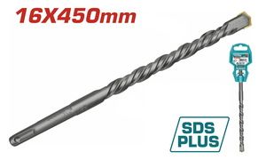 TOTAL TAC311605 Διαμαντοτρύπανο SDS-PLUS 16 X 450mm