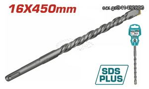 TOTAL TAC311605 Διαμαντοτρύπανο SDS-PLUS 16 X 450mm