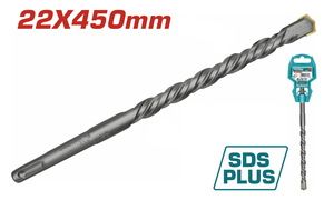 TOTAL TAC312205 Διαμαντοτρύπανο SDS-PLUS 22 X 450mm