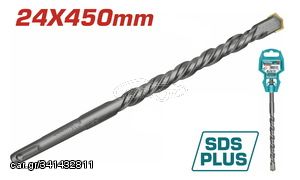TOTAL TAC312405 Διαμαντοτρύπανο SDS-PLUS 24 X 450mm
