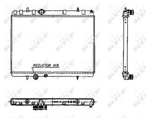 Ψυγείο νερού/εξαρτήματα CITROEN C5 II, C5 II/KOMBI; PEUGEOT 2008 I, 407 1.2-2.2 03.04-