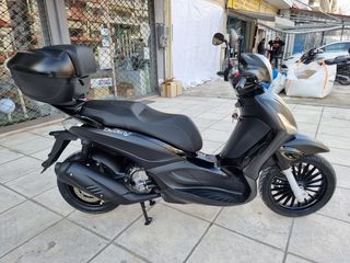 Piaggio Beverly 300i 2016 ΜΑΤ ΧΡΩΜΑ-ΑΡΙΣΤΗ ΚΑΤΑΣΤΑΣΗ!!-thumb-2