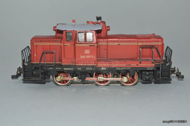 Μηχανή MÄRKLIN HO (1:87) 3065 δηζελάμαξα ελιγμών