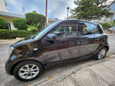 Smart ForFour '17 Prime