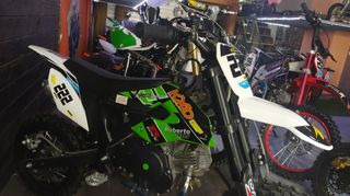 Dirt Motos 2026 KXD SP II 50cc 4stroke-thumb-1