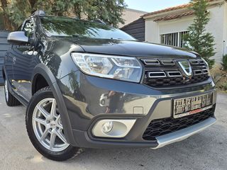 Dacia Sandero '17 STEPWAY*90PS TCE*NAVI*ΚΑΜΕΡΑ*EURO6*ΔΕΣ ΤΟ VIDEO